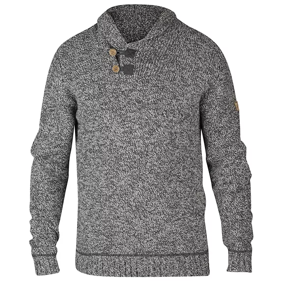 Fjällräven Lada kötött pulóver, szürke, S