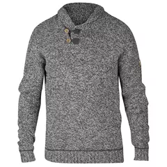 Fjällräven Lada kötött pulóver, szürke, S