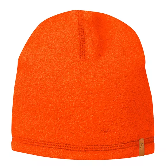 Fjällräven Lappland Fleece Hat polár sapka, narancs