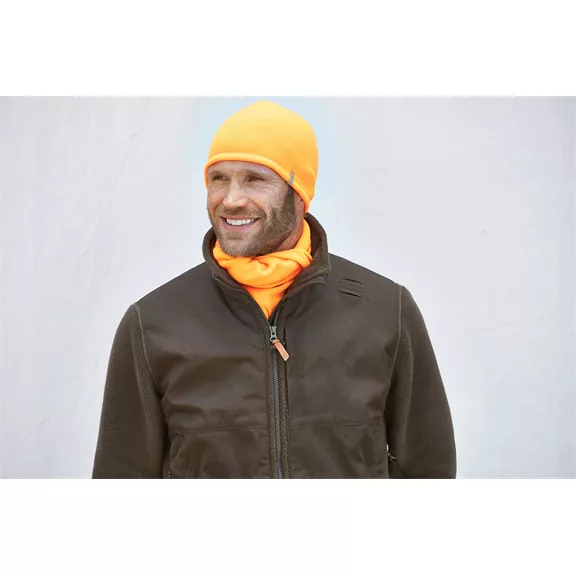 Fjällräven Lappland Fleece Hat polár sapka, narancs