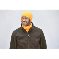 Fjällräven Lappland Fleece Hat polár sapka, narancs