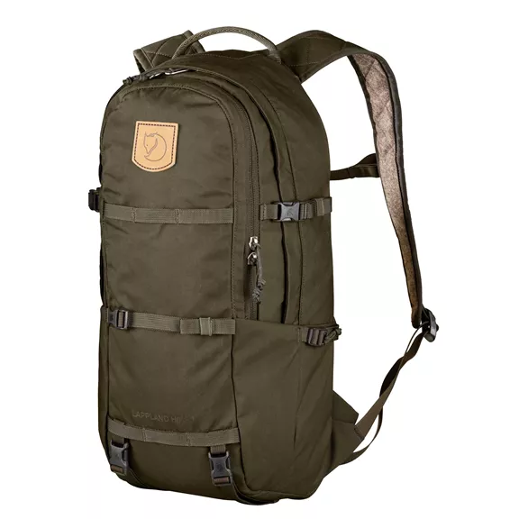 Fjällräven Lappland Hike 15 l hátizsák, 633-dark olive
