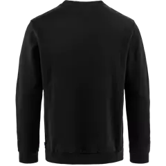 Fjällräven Logo férfi pulóver, black, XXL