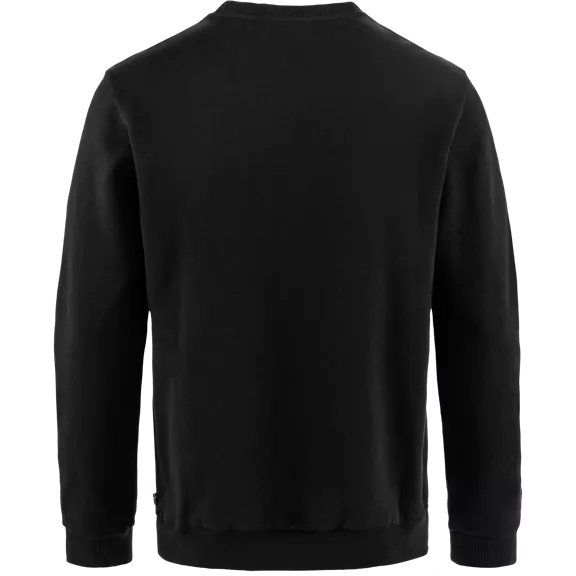Fjällräven Logo férfi pulóver, black, XXL