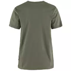 Fjällräven Logo női póló, Green, XS Fjällräven Logo női póló, Green, XS