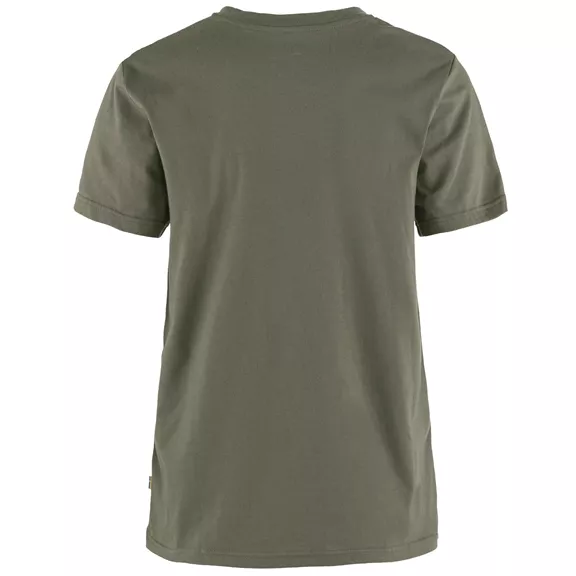 Fjällräven Logo női póló, Green, XS Fjällräven Logo női póló, Green, XS