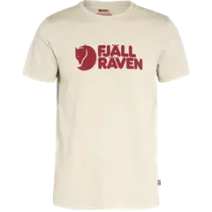 Fjällräven "Logo" póló, Chalk White (113), M