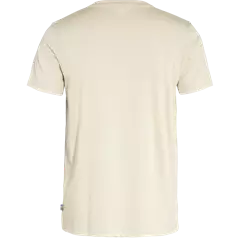 Fjällräven "Logo" póló, Chalk White (113), M