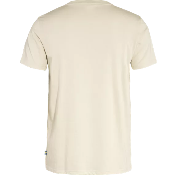Fjällräven "Logo" póló, Chalk White (113), M