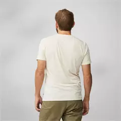 Fjällräven "Logo" póló, Chalk White (113), M
