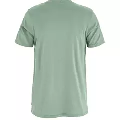 Fjällräven Logo póló, Misty Green, XS