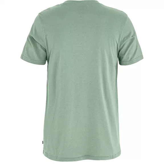 Fjällräven Logo póló, Misty Green, XS