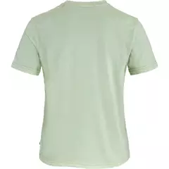 Fjällräven Lush Logo női rövid ujjú póló, Soft Jade, XL