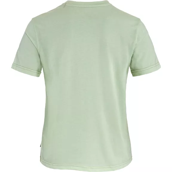 Fjällräven Lush Logo női rövid ujjú póló, Soft Jade, XL