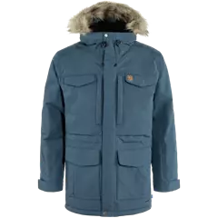 Fjällräven NUUK férfi Parka, Mountain Blue, XL