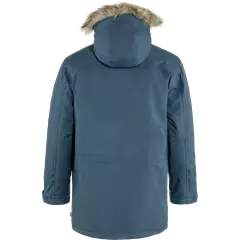 Fjällräven NUUK férfi Parka, Mountain Blue, XL