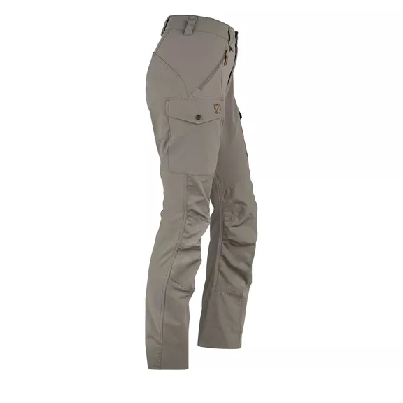 Fjällräven Nikka Curved női nadrág, Suede brown, 44