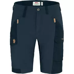 Fjällräven Nikka Curved női rövidnadrág, Dark navy, 40