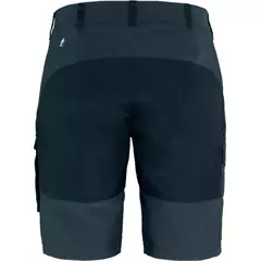 Fjällräven Nikka Curved női rövidnadrág, Dark navy, 40