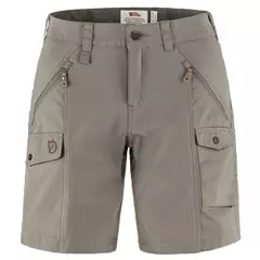 Fjällräven Nikka Curved női rövidnadrág, Suede brown, 38