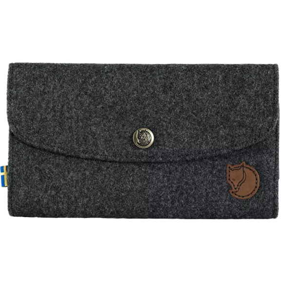 Fjällräven Norrvage Travel Wallet utazó tárca, Grey (020)