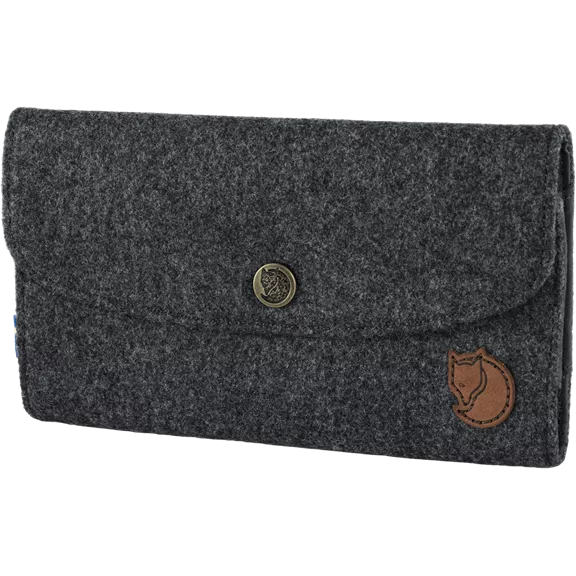 Fjällräven Norrvage Travel Wallet utazó tárca, Grey (020)