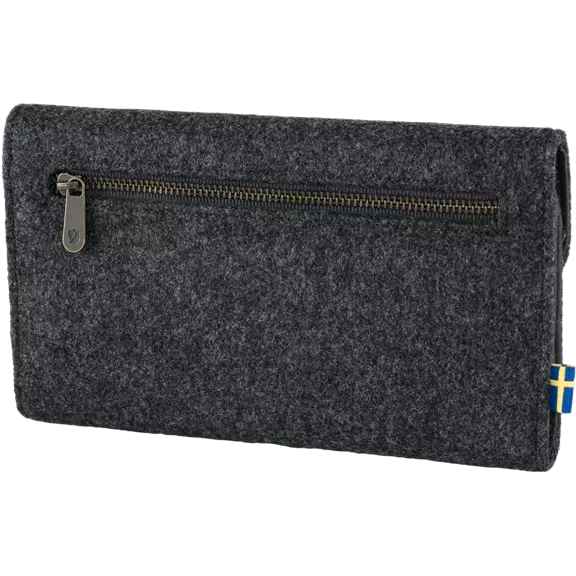 Fjällräven Norrvage Travel Wallet utazó tárca, Grey (020)