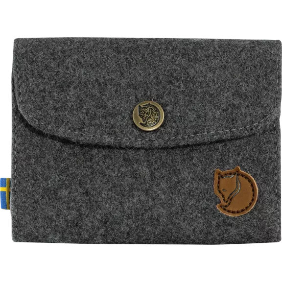 Fjällräven Norrvage Wallet pénztárca, Grey (020)