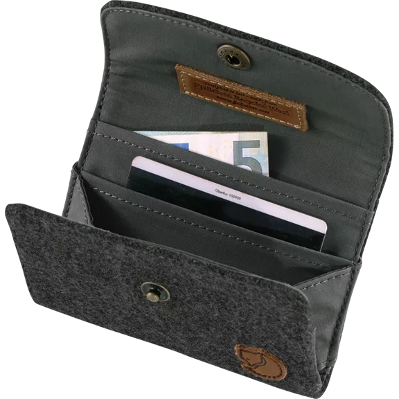 Fjällräven Norrvage Wallet pénztárca, Grey (020)