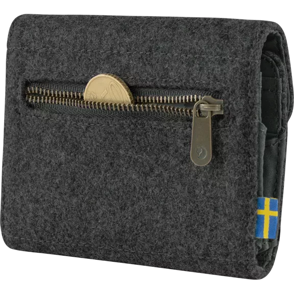 Fjällräven Norrvage Wallet pénztárca, Grey (020)