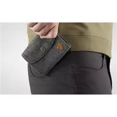 Fjällräven Norrvage Wallet pénztárca, Grey (020)