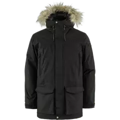 Fjällräven Nuuk Lite férfi parka, Black, S