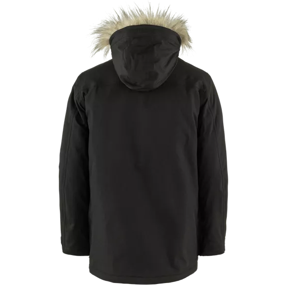 Fjällräven Nuuk Lite férfi parka, Black, S