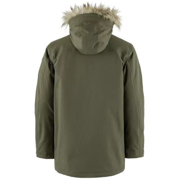 Fjällräven Nuuk Lite férfi parka,laurel green, S