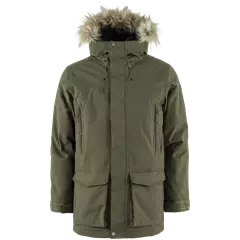 Fjällräven Nuuk Lite férfi parka,laurel green, S