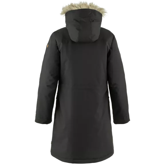 Fjällräven Nuuk Lite női parka, black, M