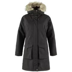 Fjällräven Nuuk Lite női parka, black, M