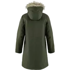 Fjällräven Nuuk Lite női parka, deep forest, S