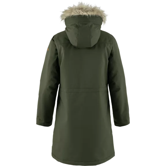 Fjällräven Nuuk Lite női parka, deep forest, S
