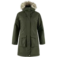 Fjällräven Nuuk Lite női parka, deep forest, S