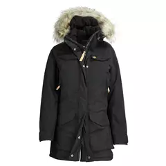 Fjällräven Nuuk Női téli kabát, Black, M
