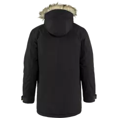 Fjällräven Nuuk Parka férfi téli kabát, Black, S