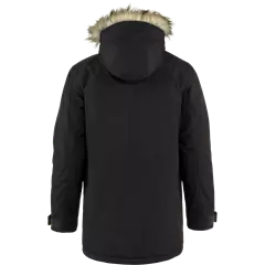 Fjällräven Nuuk Parka férfi téli kabát, Black, XL