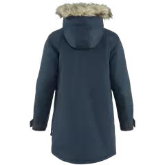 Fjällräven Nuuk Parka női téli kabát, Dark Navy, M