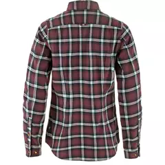Fjällräven Övik Flannel hosszú ujjú blúz, Port-Breeze Blue, L