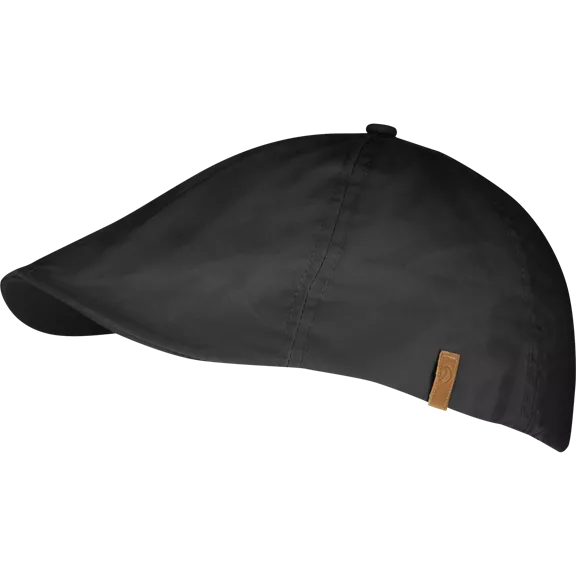 Fjällräven Övik Flat Cap sapka, Dark grey, S/M