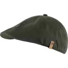 Fjällräven Övik Flat Cap sapka, Deep Forest, S/M