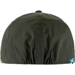 Fjällräven Övik Flat Cap sapka, Deep Forest, S/M