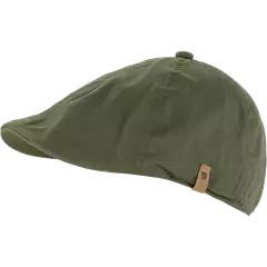 Fjällräven Övik Flat Cap sapka, Laurel Green, S/M