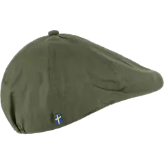 Fjällräven Övik Flat Cap sapka, Laurel Green, S/M